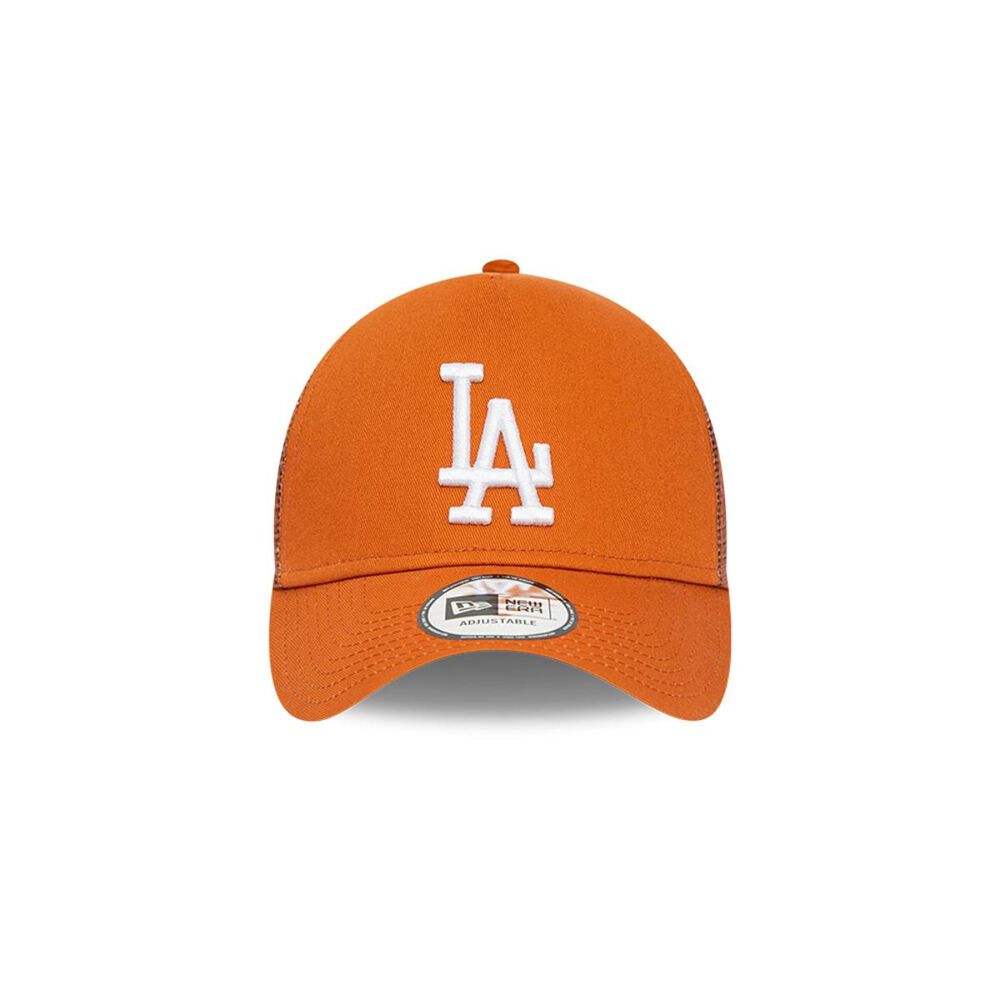 Gorra 9forty Los Angeles Dodgers League Essentials Med Brown image number 2.0